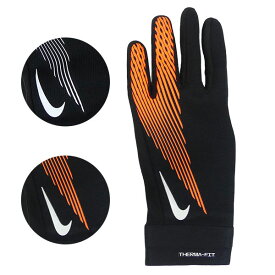 【ネコポス送料無料】ナイキ NIKE ジュニア アカデミー THERMA-FIT グローブ フィールドグローブ 手袋 HF0547 サッカー フットサル 滑り止め 子供用