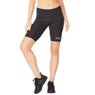 2XU レディース ライトスピードMCSラン レースコンプミッドライズショート ショートタイツ ショートスパ…