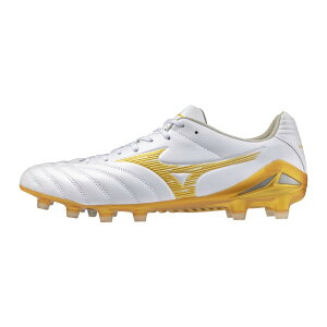 ���i���V�[�_ NEO 3 PRO �~�Y�m mizuno P1GA262250 �z���C�g/�S�[���h �T�b�J�[�X�p�C�N