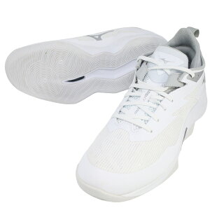 �~�Y�m MIZUNO �����Y ���f�B�[�X �o�X�P�b�g�{�[���V���[�Y �E�G�[�u�g�����W�X�^ �o�b�V�� �o�X�P�b�g 2.5E���� �z���C�g W1GA2400-01