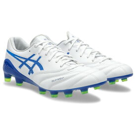 DS LIGHT X-FLY 6 アシックス asics 1101A076-102 ホワイト ブルー サッカースパイク