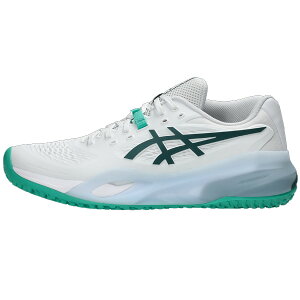 �A�V�b�N�X asics �����Y �e�j�X�V���[�Y GEL-RESOLUTION X OC �Q�����]�����[�V���� X OC �I���j �N���[�R�[�g�p �z���C�g 1041A502-101