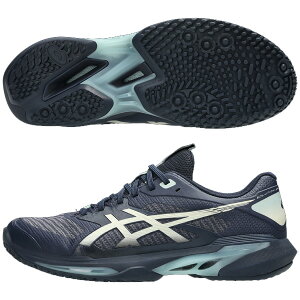 �A�V�b�N�X asics �����Y �e�j�X�V���[�Y SOLUTION SPEED FF 4 OC �\�����[�V�����X�s�[�h FF 4 OC �I���j �N���[�R�[�g�p �l�C�r�[ 1041A534-400
