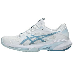 �A�V�b�N�X asics ���f�B�[�X �e�j�X�V���[�Y SOLUTION SPEED FF 4 OC �\�����[�V�����X�s�[�h FF 4 OC �I���j �N���[�R�[�g�p 1042A306-102