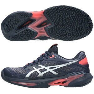 �A�V�b�N�X asics ���f�B�[�X �e�j�X�V���[�Y SOLUTION SPEED FF 4 OC �\�����[�V�����X�s�[�h FF 4 OC �I���j �N���[�R�[�g�p 1042A306-401