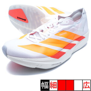 ADIZERO TAKUMI SEN 11 �A�f�B�_�X adidas JQ0780 �z���C�g �I�����W �����j���O�V���[�Y