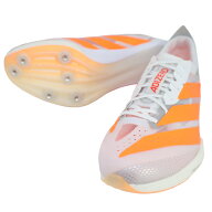アディダス adidas 陸上 ランニング スパイク アディゼロ フィネセ ADIZERO FINESSE 短距離用 ホワイト J…