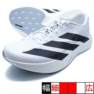 Adizero EVO SL WOVEN M �A�f�B�_�X adidas JR1912 �z���C�g �u���b�N �����j���O�V���[�Y