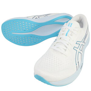 �A�V�b�N�X asics �����Y �����j���O�V���[�Y EvoRide Speed 3 �G�{���C�h �X�s�[�h 3 ���C�h �}���\�� �W���M���O �z���C�g 1011B968-101