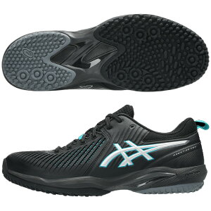 �A�V�b�N�X asics �����Y ���f�B�[�X �e�j�X�V���[�Y PRESTIGE NEO OC �v���X�e�[�W���C�g NEO OC �I���j �N���[�R�[�g �u���b�N 1043A029-001