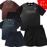 【上下セット】スパッツィオ Spazio ペイズリーグラデ プラシャツ プラパン GE1147/GE1161 サッカー フッ…