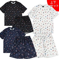 【送料無料 上下セット】スパッツィオ Spazio ジュニア レジェンド 総柄 プラシャツ2 プラパン2 GE1158/G…