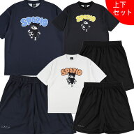【上下セット】スパッツィオ Spazio PIPPO リフティング オーバーサイズ プラTシャツ プラパン GE1171/GE…