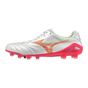 ���i���V�[�_�l�I 3 ELITE �~�Y�m mizuno P1GA262064 �z���C�g �s���N �T�b�J�[�X�p�C�N