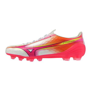 �~�Y�m�A���t�@ 3 PRO �~�Y�m mizuno P1GA266464 �z���C�g �s���N �T�b�J�[�X�p�C�N