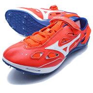 クロノインクスNEO ミズノ mizuno U1GA2501-12 レッド 陸上スパイク 短距離 ハードル