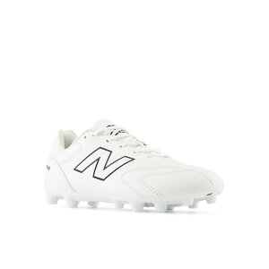 442 Team HG/AG Jnr V3 �j���[�o�����X New Balance Y43H9RXW �z���C�g �W���j�A �T�b�J�[�X�p�C�N