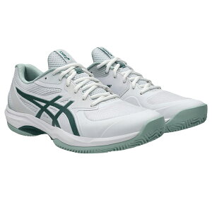 �A�V�b�N�X asics GAME FF CLAY/OC �����Y �e�j�X�V���[�Y �I���j �N���[�R�[�g 1041A490-104