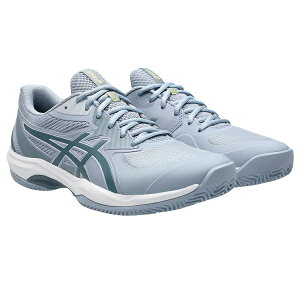 �A�V�b�N�X asics GAME FF CLAY/OC �����Y �e�j�X�V���[�Y �I���j �N���[�R�[�g 1041A490-400