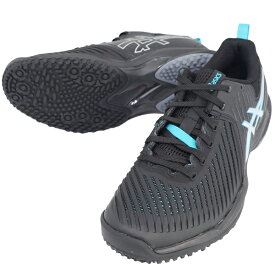 アシックス asics メンズ レディース テニスシューズ PRESTIGE NEO OC プレステージライト NEO OC オムニ クレーコート ブラック 1043A027-001