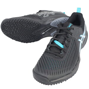�A�V�b�N�X asics �����Y ���f�B�[�X �e�j�X�V���[�Y PRESTIGE NEO OC �v���X�e�[�W���C�g NEO OC �I���j �N���[�R�[�g �u���b�N 1043A027-001