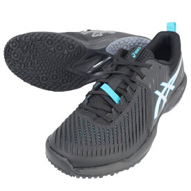 アシックス asics メンズ レディース テニスシューズ PRESTIGE NEO OC プレステージライト NEO OC オムニ クレーコート ブラック 1043A029-001