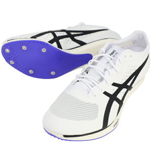 �A�V�b�N�X asics ����X�p�C�N �������p COSMORACER MD 3 �R�X�����[�T�[ MD 3 �I�[���E�F�U�[�g���b�N��p �z���C�g 1093A221-101