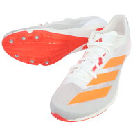 アディダス adidas 陸上 ランニング スパイク アディゼロ ディスタンススター ADIZERO DISTANCESTAR ホワ…