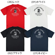 【ネコポス送料無料】spazio スパッツィオ バレーボール ゲームシャツ メンズ レディース Pippoバレープ…