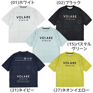 【ネコポス送料無料】spazio スパッツィオ バレーボール ゲームシャツ メンズ レディース Volareペイズリ…