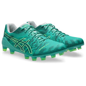DS LIGHT ACROS 3 �A�V�b�N�X asics 1101A070-300 �I�[�����O���[�� �T�b�J�[�X�p�C�N