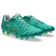 DS LIGHT ACROS PRO 3 アシックス asics 1101A071-300 オーロラグリーン サッカースパイク