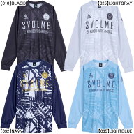 【ネコポス送料無料】 スボルメ SVOLME クラッシュロングTRトップ 1261-53900 サッカー フットサル プラ…