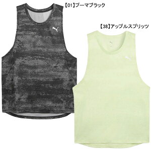 �y�l�R�|�X�Ή��z �v�[�} PUMA RUN VELOCITY AOP �^���N 529125 �����j���O �m�[�X���[�u �V���c �����Y