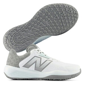 �j���[�o�����X NEW BALANCE �e�j�X�V���[�Y ���f�B�[�X �I���j �N���[�R�[�g�V���[�Y 696 v6 W6968FM-2E