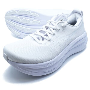 GEL-NIMBUS 28 �A�V�b�N�X asics 1011C127-100 �z���C�g �����j���O�V���[�Y