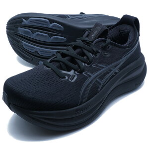 GEL-NIMBUS 28 �A�V�b�N�X asics 1012B899-001 �u���b�N ���f�B�[�X �����j���O�V���[�Y