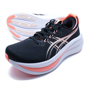 GEL-NIMBUS 28 �A�V�b�N�X asics 1012B899-003 �u���b�N �s���N ���f�B�[�X �����j���O�V���[�Y