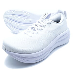 GEL-NIMBUS 28 �A�V�b�N�X asics 1012B899-100 �z���C�g ���f�B�[�X �����j���O�V���[�Y