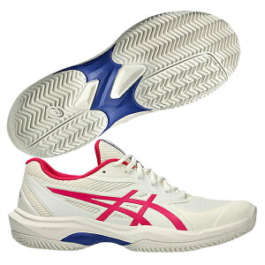 �A�V�b�N�X asics �e�j�X�V���[�Y ���f�B�[�X GAME FF CLAY/OC �I���j�E�N���[ 1042A282-102