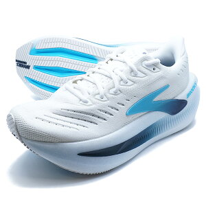 Glycerin MAX 2 �u���b�N�X BROOKS BRM4793-WBLU �z���C�g �u���[ �����j���O�V���[�Y