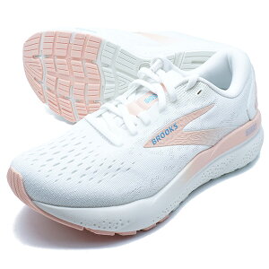 Ghost16 �u���b�N�X BROOKS BRW4072-WSP �z���C�g �s���N ���f�B�[�X �����j���O�V���[�Y
