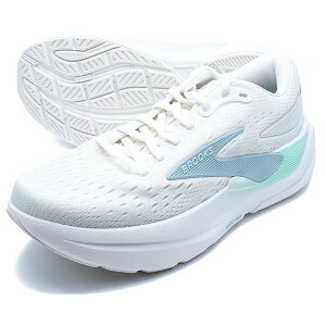 Ghost MAX 3 �u���b�N�X BROOKS BRW4572-WXMNT �z���C�g �~���g ���f�B�[�X �����j���O�V���[�Y