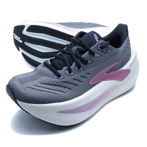 Glycerin MAX 2 �u���b�N�X BROOKS BRW4682-GRY �O���[ ���f�B�[�X �����j���O�V���[�Y