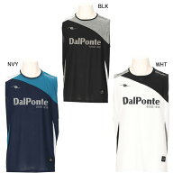 【ネコポス対応可】 ダウポンチ DalPonte エアライトノースリーブプラシャツ DPZ0463 サッカー フットサ…
