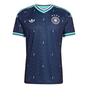 �h�C�c��\ GER 2026 ���v���J �A�E�F�C ���j�t�H�[�� ���� JXV15-JN2074 �T�b�J�[ �l�C�r�[ �A�f�B�_�X adidas