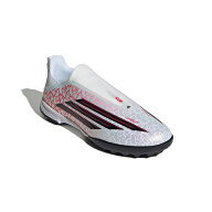 F50 リーグ レースレス TF アディダス adidas KJ3779 ホワイト ジュニア サッカー トレーニングシューズ