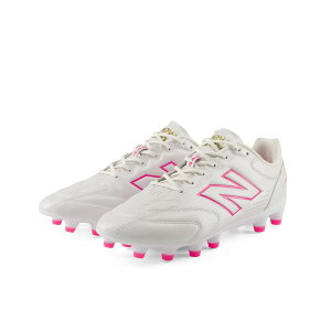 442 Pro HG/AG V3 �j���[�o�����X New Balance U42H5TE-D �z���C�g �s���N �T�b�J�[�X�p�C�N