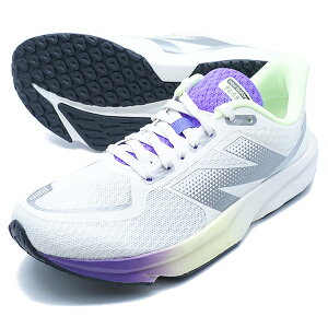 DynaSoft Flash v7 �j���[�o�����X New Balance WFLSH2NL-B �z���C�g ���f�B�[�X �����j���O�V���[�Y