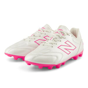 442 Team HG/AG Jnr V3 �j���[�o�����X New Balance Y43H93F-W �z���C�g �s���N �W���j�A �T�b�J�[�X�p�C�N